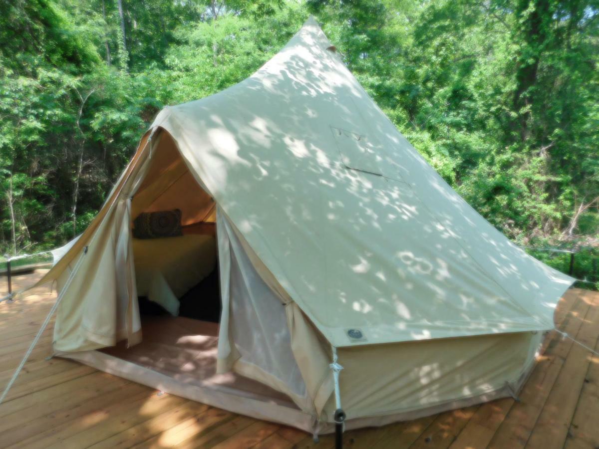 Campismo de Luxo Glampin' In Style-broken Bow Broken Bow
