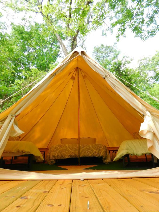 Glampin' In Style-broken Bow Campismo de Luxo