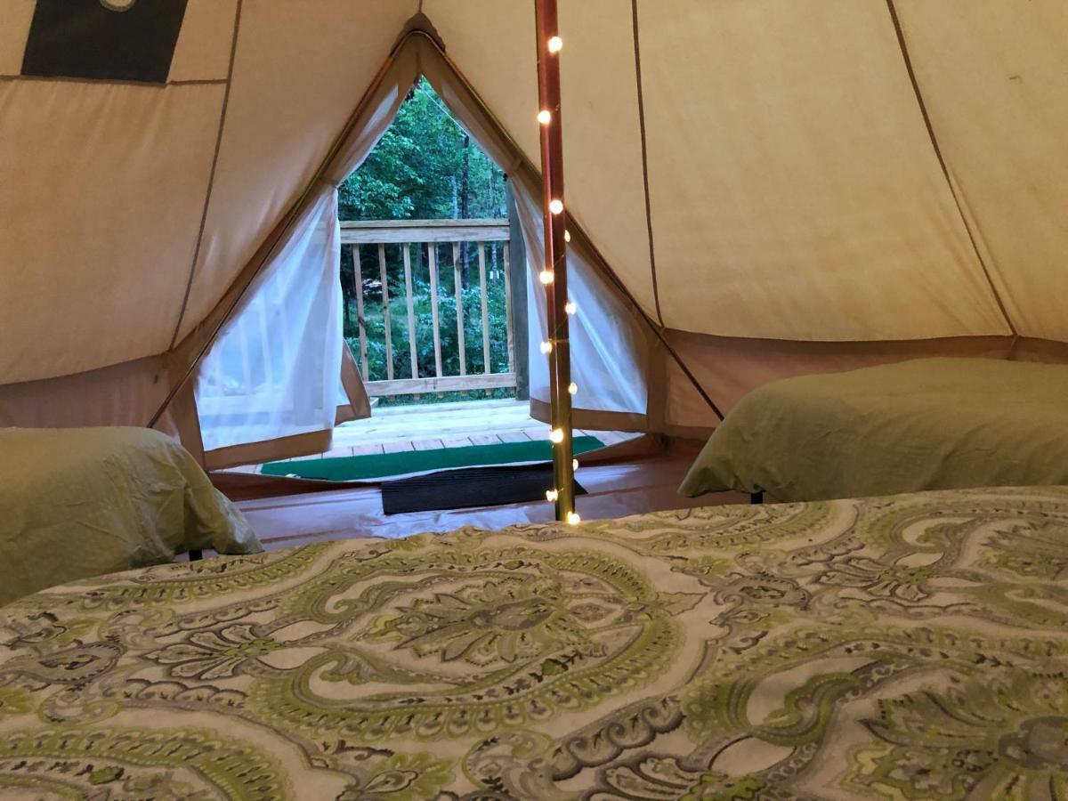 Campismo de Luxo Glampin' In Style-broken Bow