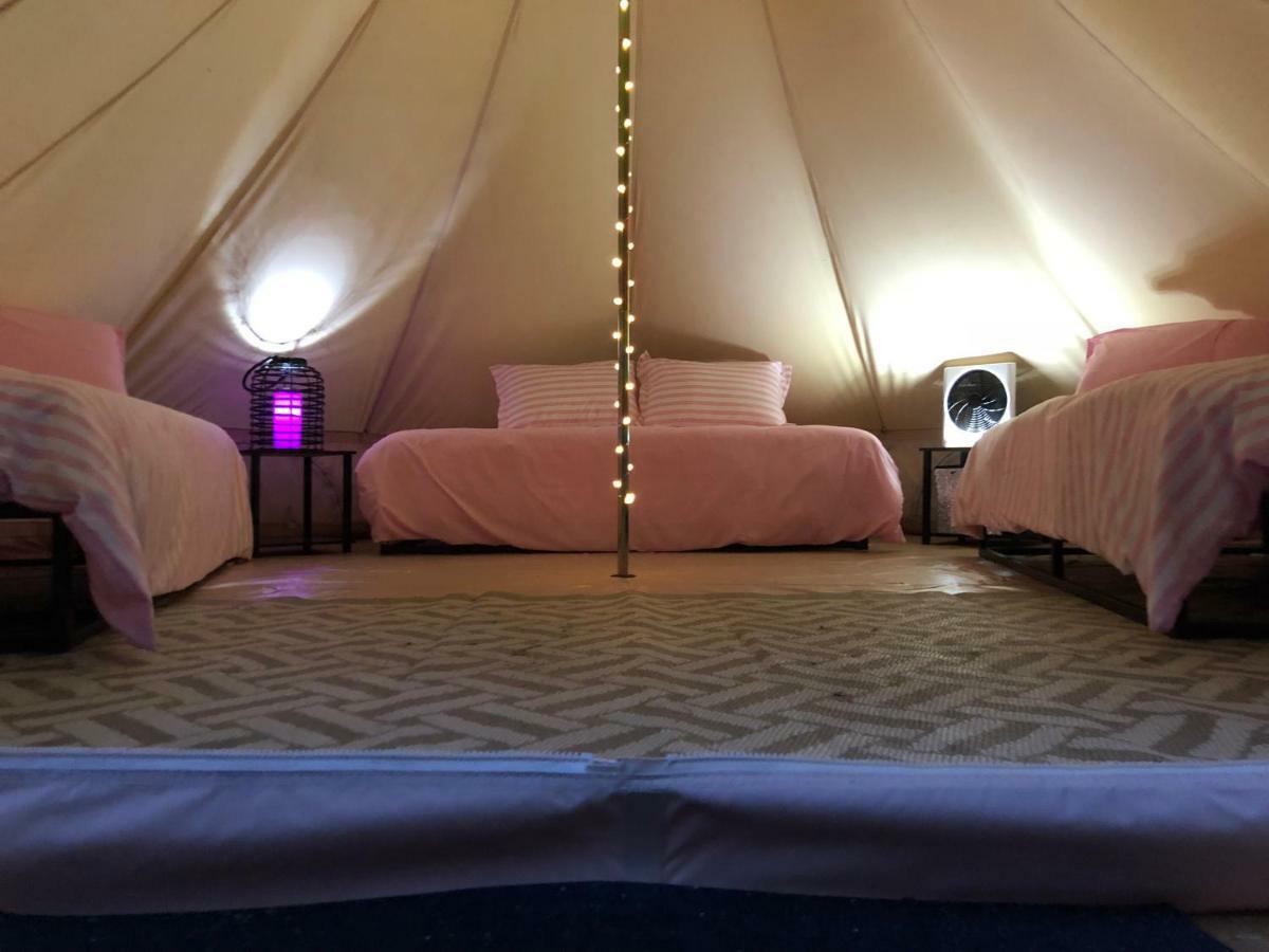 Campismo de Luxo Glampin' In Style-broken Bow