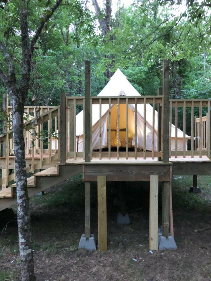 Glampin' In Style-broken Bow