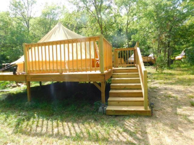 Glampin' In Style-broken Bow
