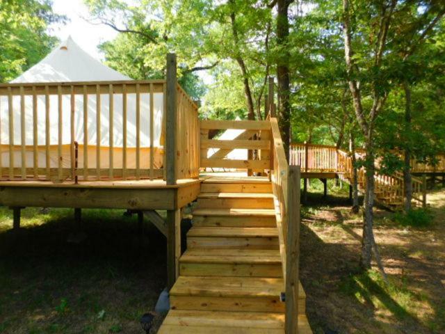 Glampin' In Style-broken Bow * Broken Bow