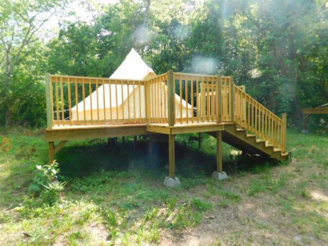 Campismo de Luxo Glampin' In Style-broken Bow