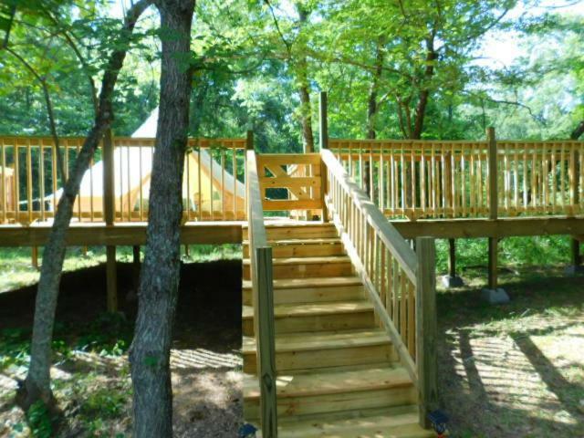 Glampin' In Style-broken Bow * Broken Bow