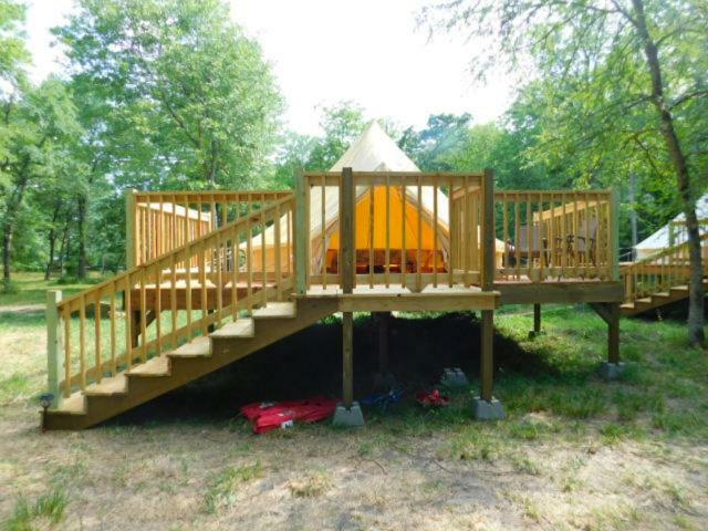 Campismo de Luxo Glampin' In Style-broken Bow