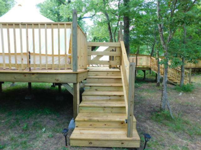 Glampin' In Style-broken Bow Campismo de Luxo