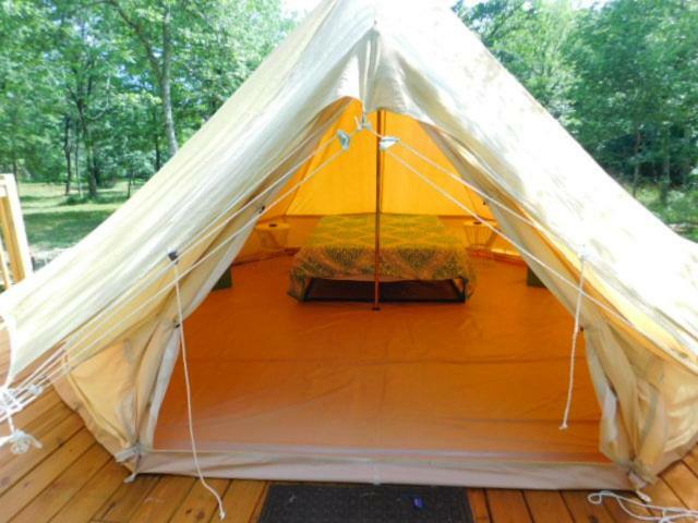 Glampin' In Style-broken Bow Campismo de Luxo *