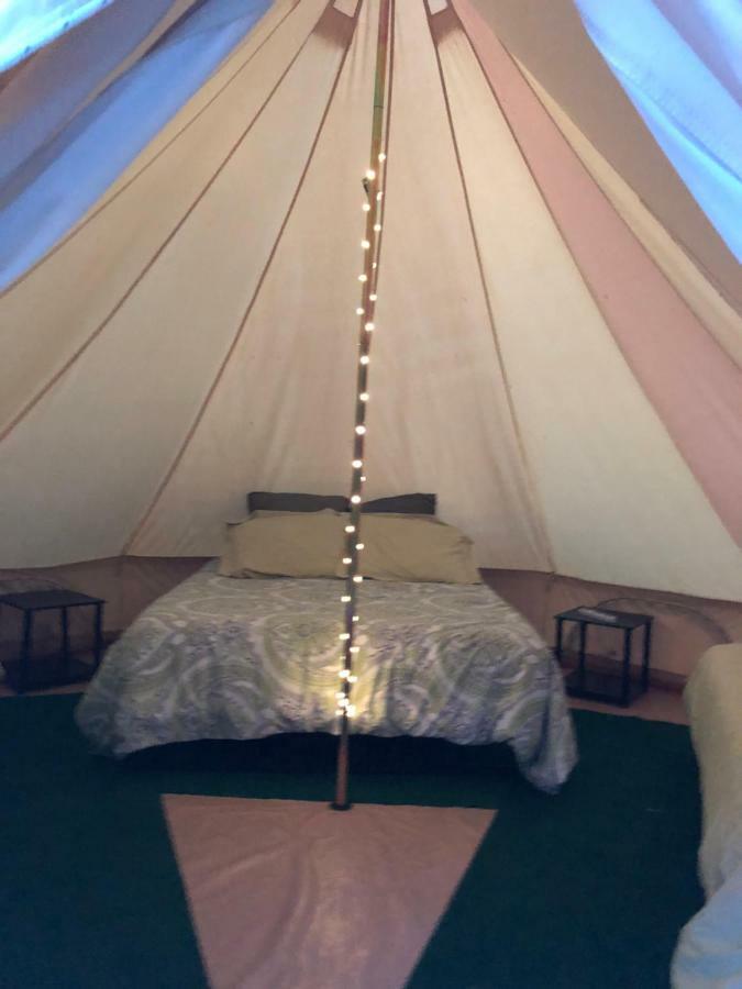 Campismo de Luxo Glampin' In Style-broken Bow